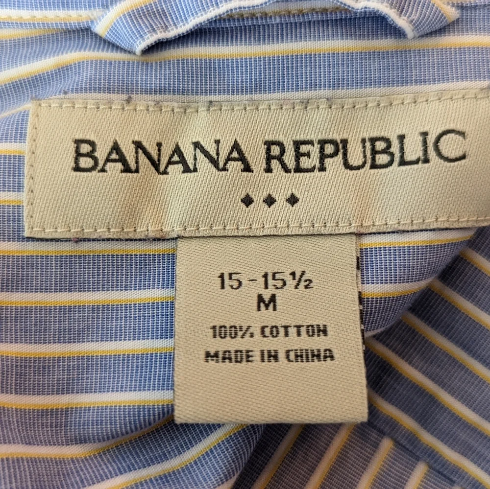Banana Republic hem approximate
